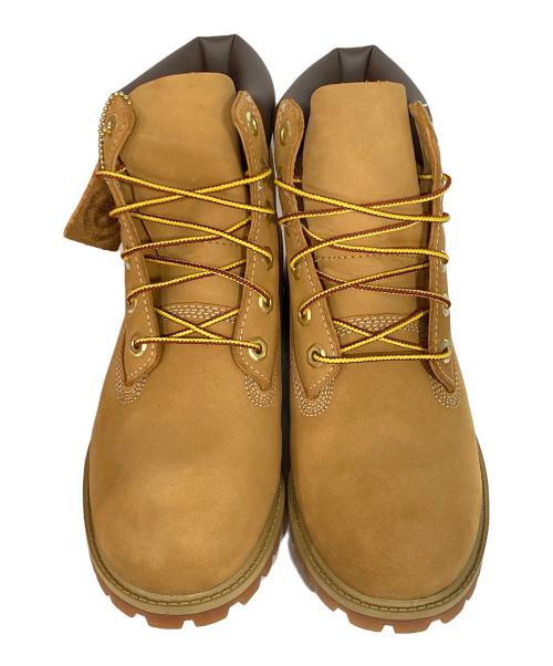 Timberland（ティンバーランド）Timberland (ティンバーランド) 6インチ プレミアム ウォータープルーフ ブーツ ジュニア ブラウン サイズ:US6Wの古着・服飾アイテム