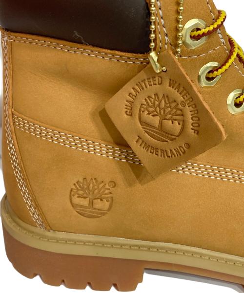 Timberland（ティンバーランド）Timberland (ティンバーランド) 6インチ プレミアム ウォータープルーフ ブーツ ジュニア ブラウン サイズ:US6Wの古着・服飾アイテム