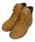 Timberland（ティンバーランド）の古着「6インチ プレミアム ウォータープルーフ ブーツ ジュニア」｜ブラウン