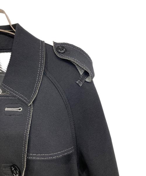 GK 伊太利屋（ジーケイイタリヤ）GK 伊太利屋 (ジーケイイタリヤ) トレンチコート ブラック サイズ:9 未使用品の古着・服飾アイテム