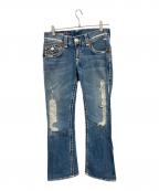 TRUE RELIGIONトゥルー レリジョン）の古着「BILLY SUPER T デニムパンツ」｜インディゴ