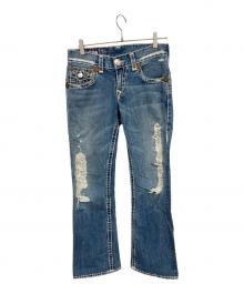 TRUE RELIGION（トゥルー レリジョン）の古着「BILLY SUPER T デニムパンツ」｜インディゴ