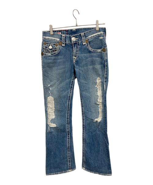 TRUE RELIGION（トゥルー レリジョン）TRUE RELIGION (トゥルー レリジョン) BILLY SUPER T デニムパンツ インディゴ サイズ:28の古着・服飾アイテム