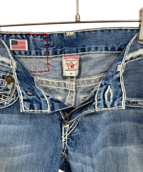 TRUE RELIGION（トゥルー レリジョン）TRUE RELIGION (トゥルー レリジョン) BILLY SUPER T デニムパンツ インディゴ サイズ:28の古着・服飾アイテム