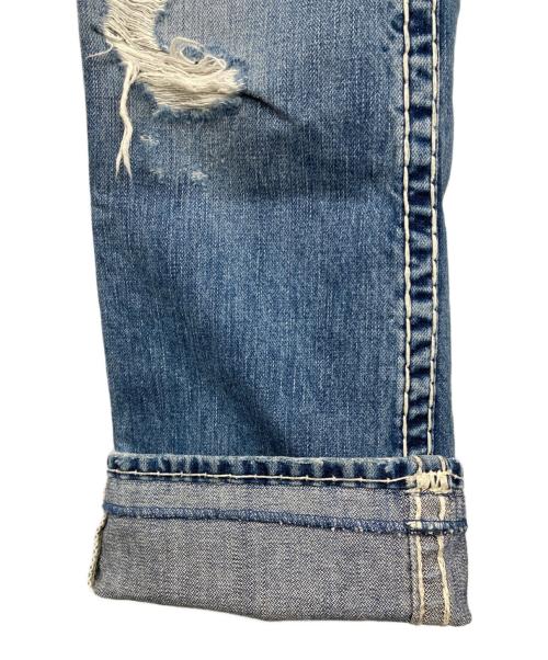 TRUE RELIGION（トゥルー レリジョン）TRUE RELIGION (トゥルー レリジョン) BILLY SUPER T デニムパンツ インディゴ サイズ:28の古着・服飾アイテム