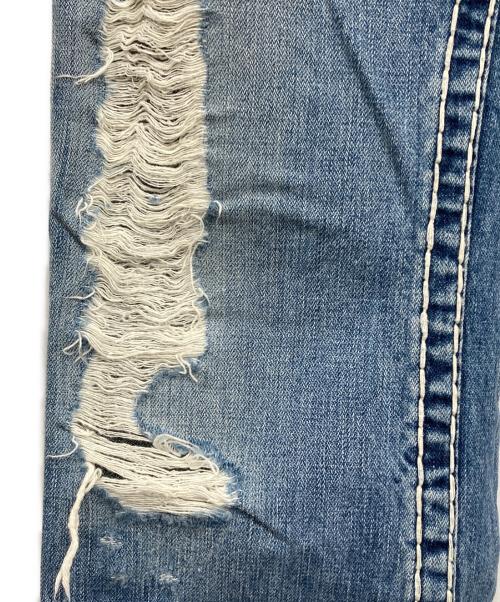 TRUE RELIGION（トゥルー レリジョン）TRUE RELIGION (トゥルー レリジョン) BILLY SUPER T デニムパンツ インディゴ サイズ:28の古着・服飾アイテム