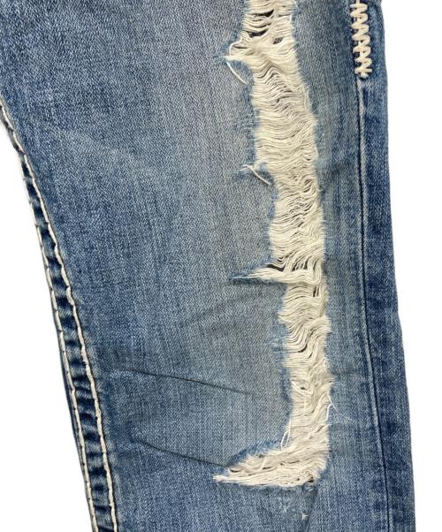 TRUE RELIGION（トゥルー レリジョン）TRUE RELIGION (トゥルー レリジョン) BILLY SUPER T デニムパンツ インディゴ サイズ:28の古着・服飾アイテム