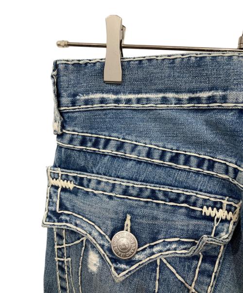 TRUE RELIGION（トゥルー レリジョン）TRUE RELIGION (トゥルー レリジョン) BILLY SUPER T デニムパンツ インディゴ サイズ:28の古着・服飾アイテム