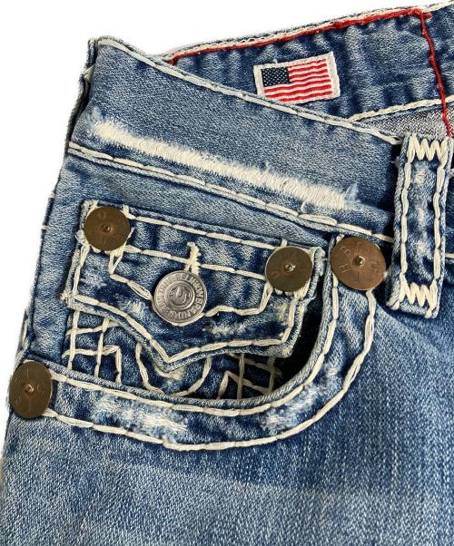 TRUE RELIGION（トゥルー レリジョン）TRUE RELIGION (トゥルー レリジョン) BILLY SUPER T デニムパンツ インディゴ サイズ:28の古着・服飾アイテム