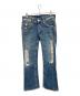 TRUE RELIGION（トゥルー レリジョン）の古着「BILLY SUPER T デニムパンツ」｜インディゴ