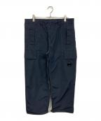 C.P COMPANYシーピーカンパニー）の古着「FLATT NYLON OVERSIZE PANTS」｜ネイビー