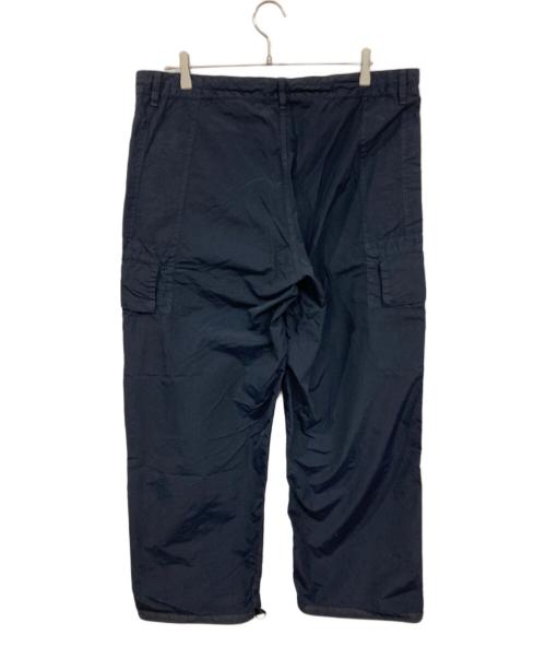 C.P COMPANY（シーピーカンパニー）C.P COMPANY (シーピーカンパニー) FLATT NYLON OVERSIZE PANTS ネイビー サイズ:Sの古着・服飾アイテム
