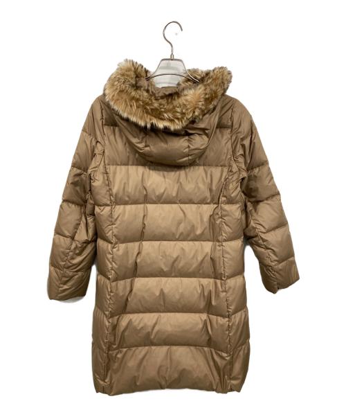 MACKINTOSH PHILOSOPHY（マッキントッシュ フィロソフィー）MACKINTOSH PHILOSOPHY (マッキントッシュ フィロソフィー) ダウンコート ベージュ サイズ:36の古着・服飾アイテム