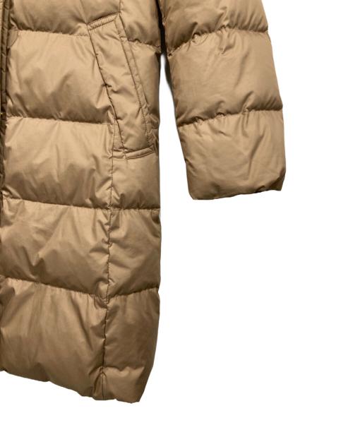 MACKINTOSH PHILOSOPHY（マッキントッシュ フィロソフィー）MACKINTOSH PHILOSOPHY (マッキントッシュ フィロソフィー) ダウンコート ベージュ サイズ:36の古着・服飾アイテム