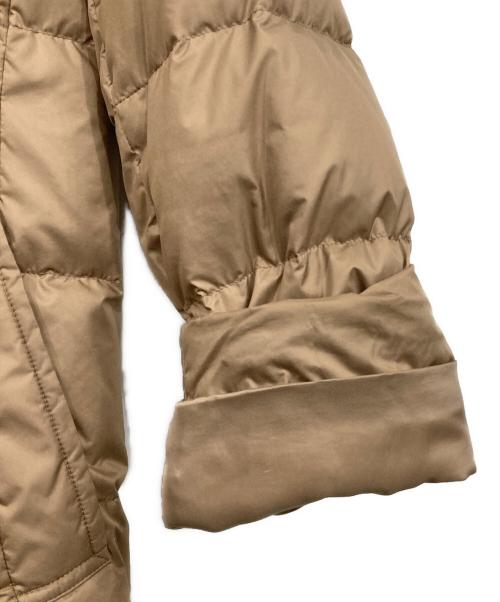 MACKINTOSH PHILOSOPHY（マッキントッシュ フィロソフィー）MACKINTOSH PHILOSOPHY (マッキントッシュ フィロソフィー) ダウンコート ベージュ サイズ:36の古着・服飾アイテム