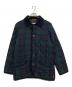 Traditional Weatherwear（トラディショナルウェザーウェア）の古着「キルティングジャケット」｜ネイビー×グリーン