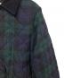 中古・古着 Traditional Weatherwear (トラディショナルウェザーウェア) キルティングジャケット ネイビー×グリーン サイズ:40：5000円