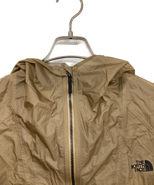THE NORTH FACE（ザ ノース フェイス）THE NORTH FACE (ザ ノース フェイス) FREE RUN STREAM JACKET ベージュ サイズ:Lの古着・服飾アイテム