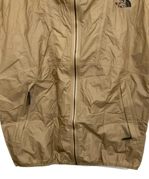 THE NORTH FACE（ザ ノース フェイス）THE NORTH FACE (ザ ノース フェイス) FREE RUN STREAM JACKET ベージュ サイズ:Lの古着・服飾アイテム