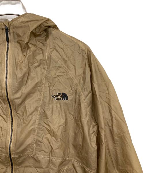 THE NORTH FACE（ザ ノース フェイス）THE NORTH FACE (ザ ノース フェイス) FREE RUN STREAM JACKET ベージュ サイズ:Lの古着・服飾アイテム