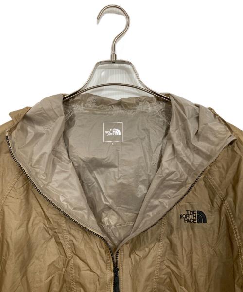 THE NORTH FACE（ザ ノース フェイス）THE NORTH FACE (ザ ノース フェイス) FREE RUN STREAM JACKET ベージュ サイズ:Lの古着・服飾アイテム