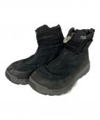 THE NORTH FACEザ ノース フェイス）の古着「NUPTSE II STRAP WP」｜ブラック