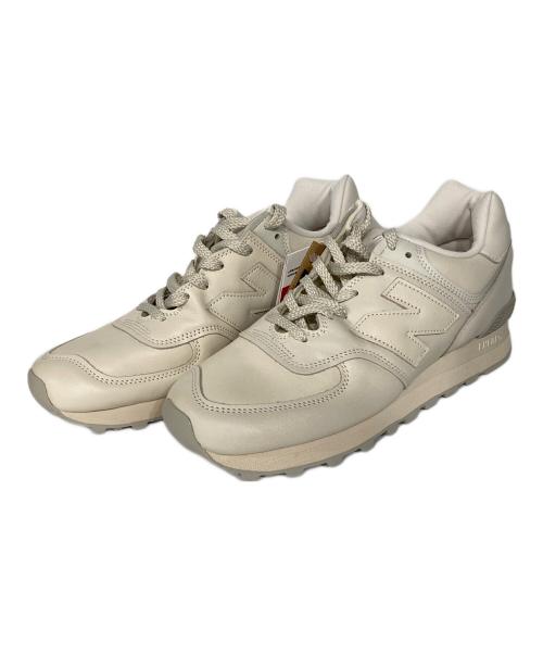 NEW BALANCE（ニューバランス）NEW BALANCE (ニューバランス) 576ローカットスニーカー ベージュ サイズ:8 1/2 未使用品の古着・服飾アイテム