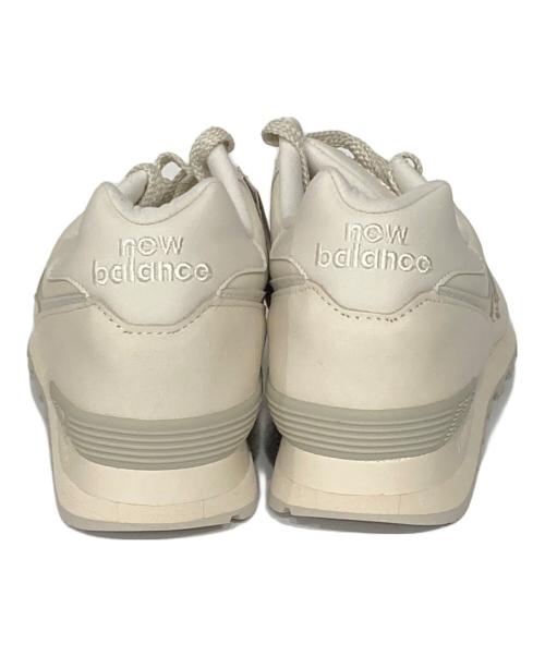 NEW BALANCE（ニューバランス）NEW BALANCE (ニューバランス) 576ローカットスニーカー ベージュ サイズ:8 1/2 未使用品の古着・服飾アイテム