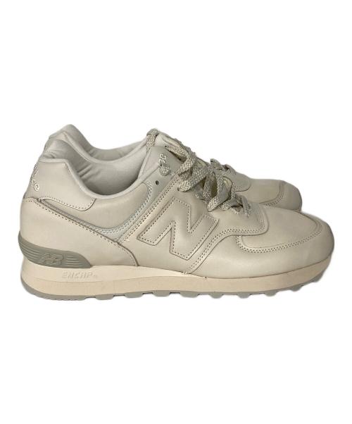 NEW BALANCE（ニューバランス）NEW BALANCE (ニューバランス) 576ローカットスニーカー ベージュ サイズ:8 1/2 未使用品の古着・服飾アイテム