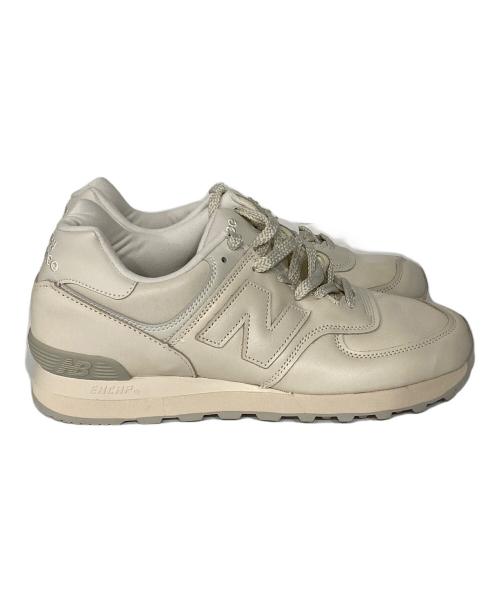 NEW BALANCE（ニューバランス）NEW BALANCE (ニューバランス) 576ローカットスニーカー ベージュ サイズ:8 1/2 未使用品の古着・服飾アイテム