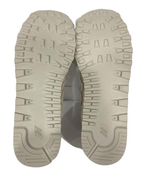 NEW BALANCE（ニューバランス）NEW BALANCE (ニューバランス) 576ローカットスニーカー ベージュ サイズ:8 1/2 未使用品の古着・服飾アイテム