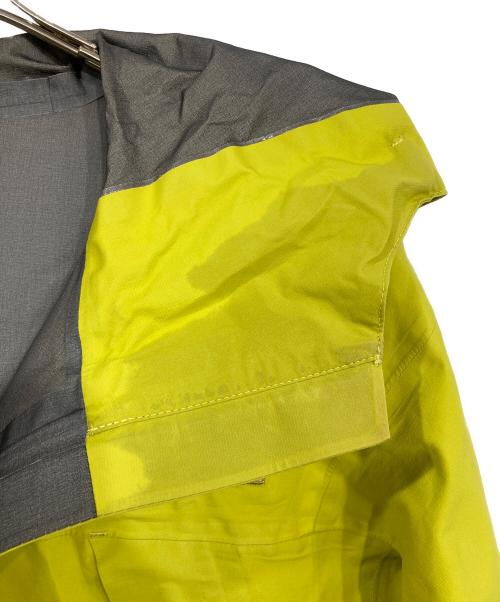 THE NORTH FACE（ザ ノース フェイス）THE NORTH FACE (ザ ノース フェイス) CLIMB LIGHT JACKET イエロー サイズ:Lの古着・服飾アイテム