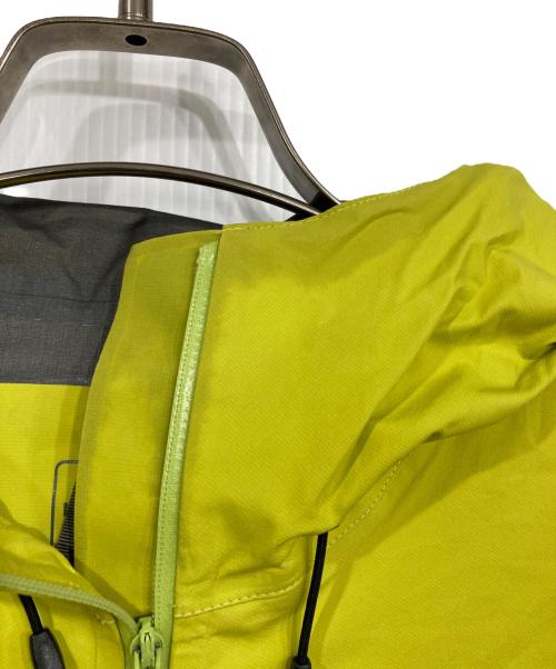 THE NORTH FACE（ザ ノース フェイス）THE NORTH FACE (ザ ノース フェイス) CLIMB LIGHT JACKET イエロー サイズ:Lの古着・服飾アイテム