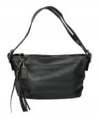 COACHコーチ）の古着「ワンショルダーバッグ」｜ブラック