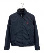 POLO RALPH LAURENポロ・ラルフローレン）の古着「スタンドカラージャケット」｜ネイビー
