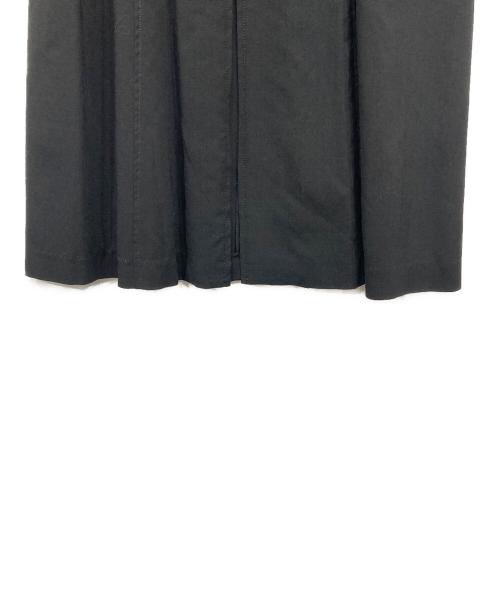 CITY（シティ）CITY (シティ) フロントジップロングスリーブワンピース ブラック サイズ:1の古着・服飾アイテム