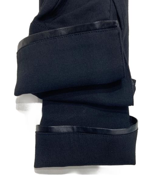 CITY（シティ）CITY (シティ) フロントジップロングスリーブワンピース ブラック サイズ:1の古着・服飾アイテム