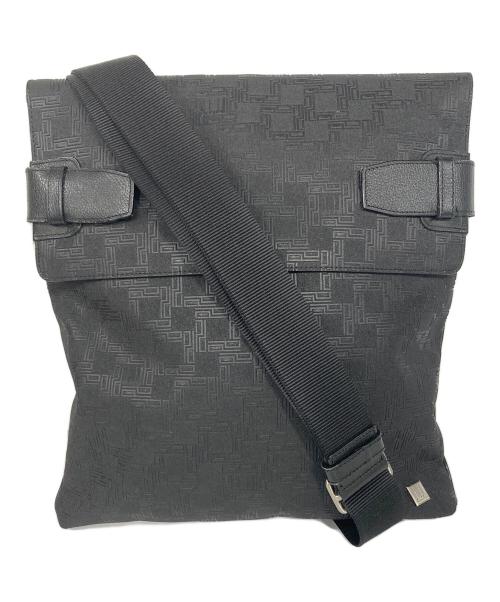 dunhill（ダンヒル）dunhill (ダンヒル) ショルダーバッグ ブラックの古着・服飾アイテム