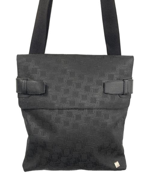 dunhill（ダンヒル）dunhill (ダンヒル) ショルダーバッグ ブラックの古着・服飾アイテム