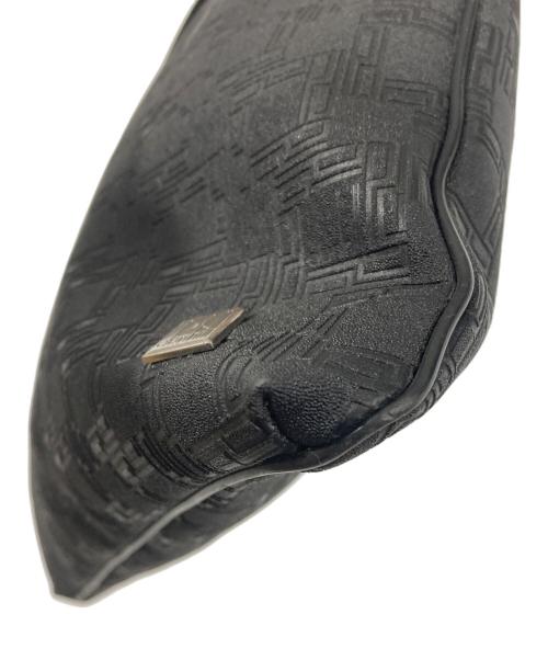 dunhill（ダンヒル）dunhill (ダンヒル) ショルダーバッグ ブラックの古着・服飾アイテム