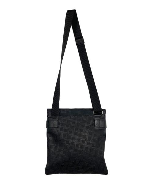 dunhill（ダンヒル）dunhill (ダンヒル) ショルダーバッグ ブラックの古着・服飾アイテム