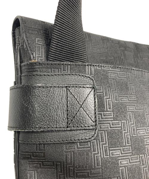 dunhill（ダンヒル）dunhill (ダンヒル) ショルダーバッグ ブラックの古着・服飾アイテム