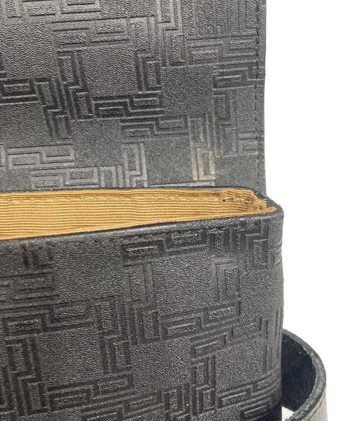 dunhill（ダンヒル）dunhill (ダンヒル) ショルダーバッグ ブラックの古着・服飾アイテム