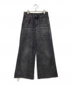 DIESELディーゼル）の古着「コーデュロイパンツ」｜グレー