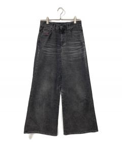 中古・古着通販】SWAGGER (スワッガー) 製品染めデニムパンツ グレー