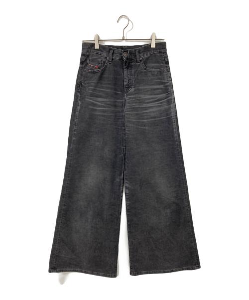 DIESEL（ディーゼル）DIESEL (ディーゼル) コーデュロイパンツ グレー サイズ:27の古着・服飾アイテム