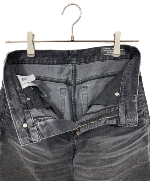 DIESEL（ディーゼル）DIESEL (ディーゼル) コーデュロイパンツ グレー サイズ:27の古着・服飾アイテム
