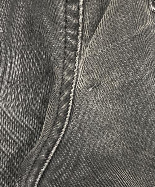 DIESEL（ディーゼル）DIESEL (ディーゼル) コーデュロイパンツ グレー サイズ:27の古着・服飾アイテム