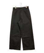 MHLエムエイチエル）の古着「JAPANESE DENSE COTTON パンツ」｜グレー