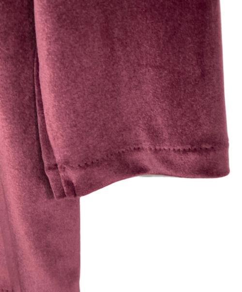 IENA（イエナ）IENA (イエナ) スノーベロア プルオーバー レッド サイズ:表記無しの古着・服飾アイテム